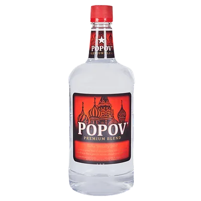 Popov Vodka Pet 750ml