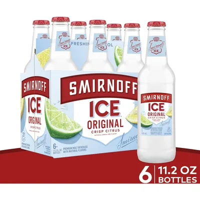 Smirnoff Ice Original 6 Pack Bottles