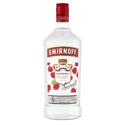 Smirnoff Raspberry Vodka 1.75 L
