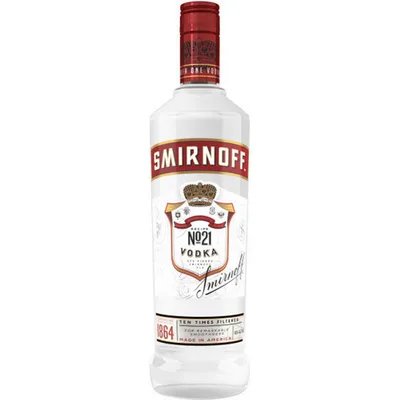 Smirnoff Red Vodka 80 Proof