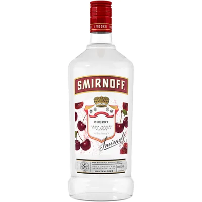 Smirnoff Cherry Vodka 1.75 L