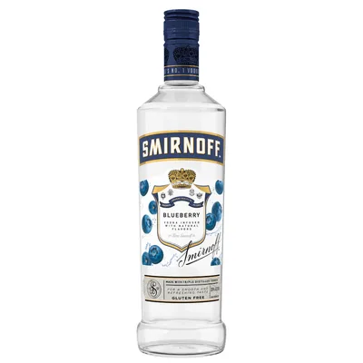 Smirnoff Vodka, Blueberry 750 Ml