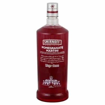 Smirnoff Pomegranate Martini, With Meyer Lemon 1.75 L