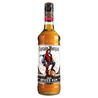 Captain Morgan Spiced Rum 100 Proof 750 Ml