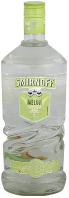 Smirnoff Triple Distilled, Twist Of Melon Vodka - 1.75 L