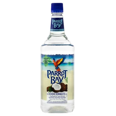 Parrot Bay Captain Morgan Rum Coconut 90