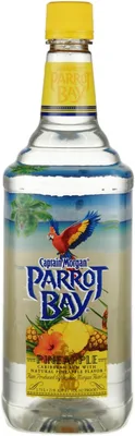 Captain Morgan Parrot Bay Rum, Pineapple