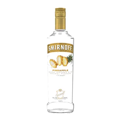 Smirnoff Pineapple Vodka 70 Pr. 750 Ml