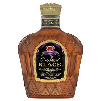 Crown Royal Black Blended Canadian Whisky 375 Ml