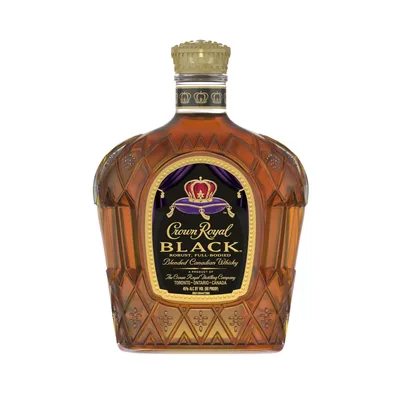 Crown Royal Blended Canadian, Black Whisky - 750 Ml