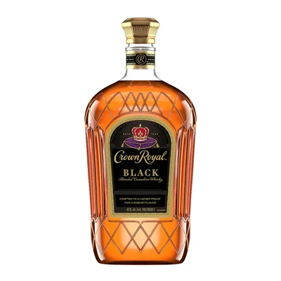 Crown Royal Black Blended Canadian Whisky