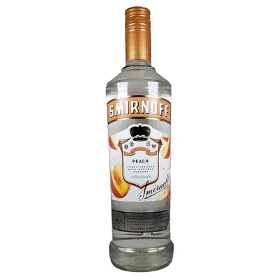 Smirnoff Vodka, Peach 750 Ml