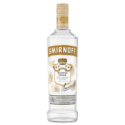 Smirnoff Whipped Cream Vodka, 750 mL