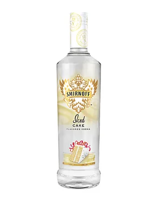 Smirnoff Iced Cake Vodka 750ml