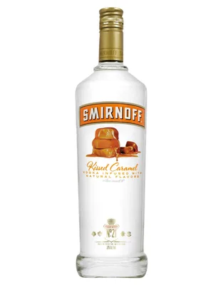 Smirnoff Kissed Caramel Vodka - 750 Ml