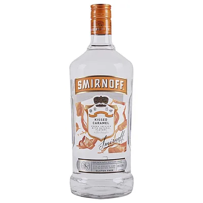 Smirnoff Caramel Vodka 1.75