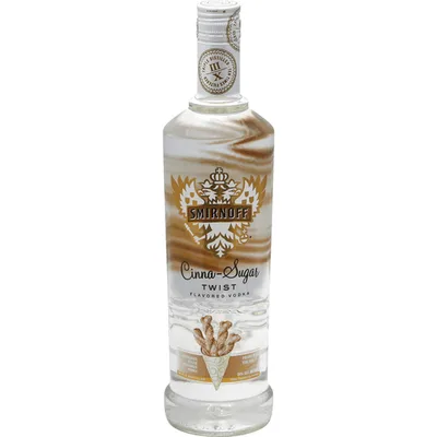 Smirnoff Vodka, Flavored, Cinna Sugar Twist