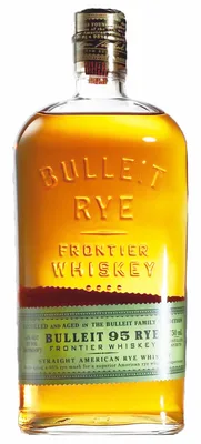 Bulleit Straight Rye Whiskey 1.75L