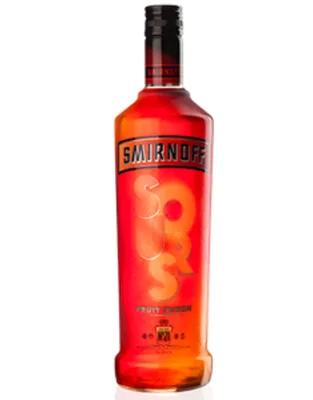 Smirnoff Sours Fruit Punch Vodka 750ml Bottle