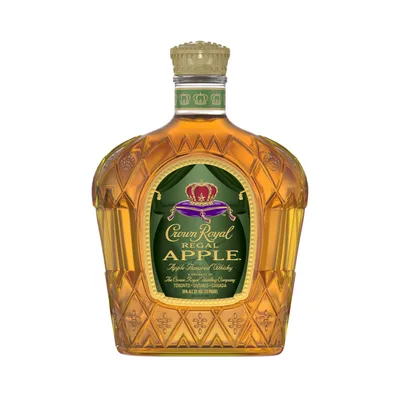 Crown Royal Regal Flavored Apple Canadian Whisky 750 mL