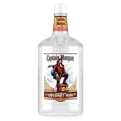 Captain Morgan Coconut, Caribbean Rum - 1.75 L