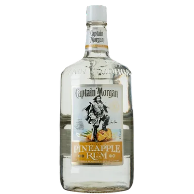 Captain Morgan Rum, Pineapple, Caribbean 1.75 L