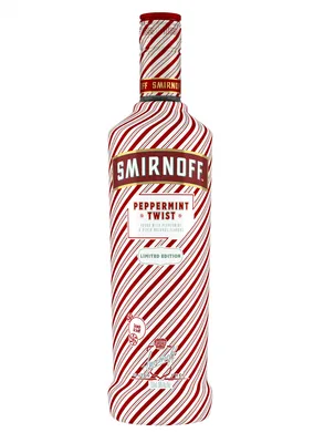 Smirnoff Vodka Peppermint Twist 750 Ml