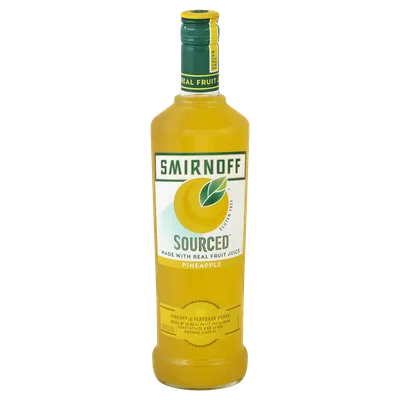 Smirnoff Pineapple Vodka 750ml