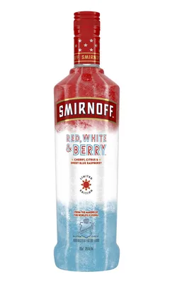 Smirnoff Red White Berry Vodka - 750ml Bottle