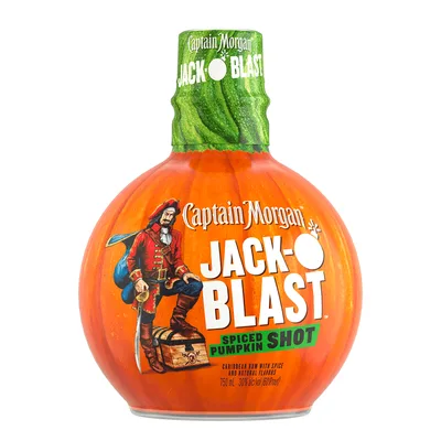 Captain Morgan Jack Blast Spiced Pumpkin 750ml