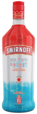 Smirnoff Red White And Berry Vodka - 1.75L Bottle