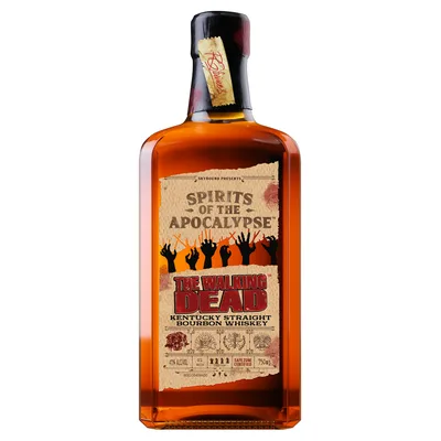 Spirits of the Apocalypse Walking Dead Kentucky Bourbon Whiskey