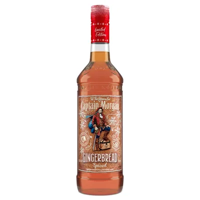 Captain Morgan Gingerbread Spiced Rum