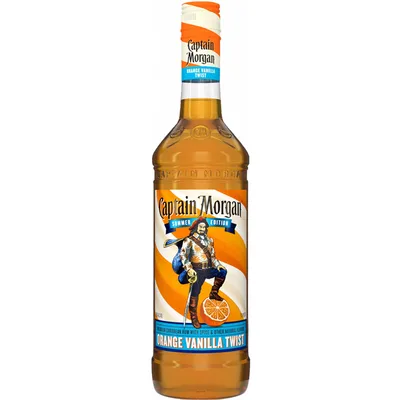 Captain Morgan Orange Vanilla Twist Caribbean Rum