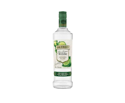 Smirnoff Zero Cucumber & Lime