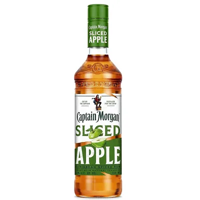 Captain Morgan Sliced Apple Rum 750 Ml
