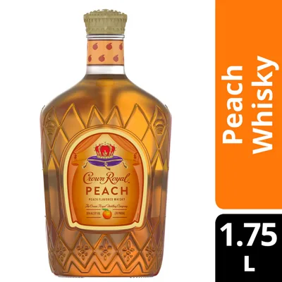 Crown Royal Peach Whisky 1.75 L