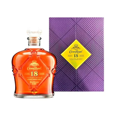 Crown Royal Extra Rare 18 Year Old Blended Canadian Whisky