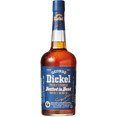 George Dickel Bottled In Bond 13 Year Old Tennessee Bourbon Whisky 750mL