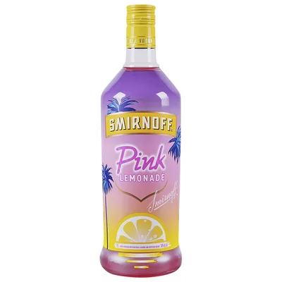 Smirnoff Vodka, Pink Lemonade 1.75 L
