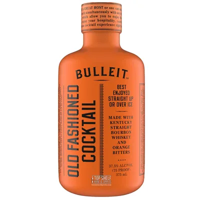 Bulleit Old Fashioned Cocktail 750 Ml