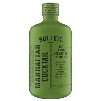 Bulleit Cocktail, Manhattan 750 Ml