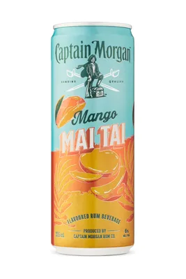 Captain Morgan Mai Tai Cocktail 26