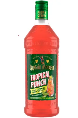 Captain Morgan Tropical Punch Cocktail 26