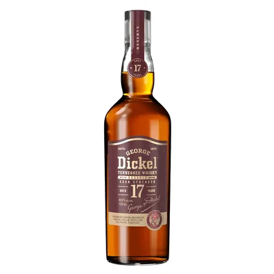 George Dickel 17 Year Old Reserve Cask Strength Tennessee Whisky