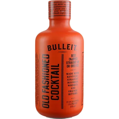 Bulleit Cocktail, Old Fashioned 375 Ml
