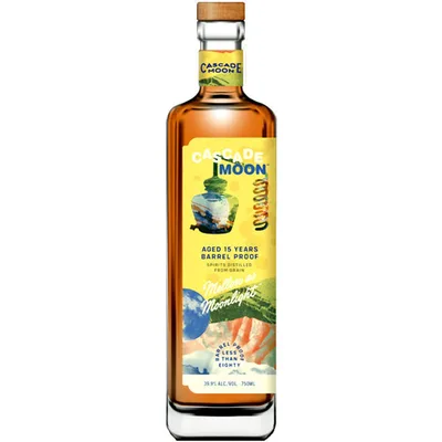 Cascade Moon Mellow As Moonlight Barrel Proof 15 Year Old Whisky