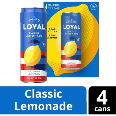 Loyal 9 Cocktails Lemonade