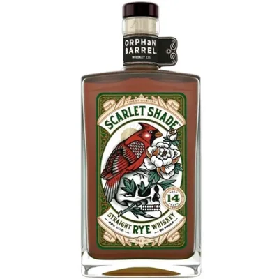 Orphan Barrel Scarlet Shade 14 Year Old Straight Rye Whiskey 750ml