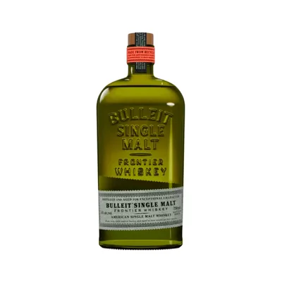 Bulleit American Single Malt Frontier Whiskey